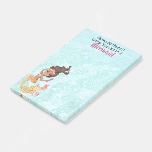 Zeemeermin Leven Post-it® Notes (Schuin)