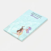 Zeemeermin Leven Post-it® Notes (Schuin)