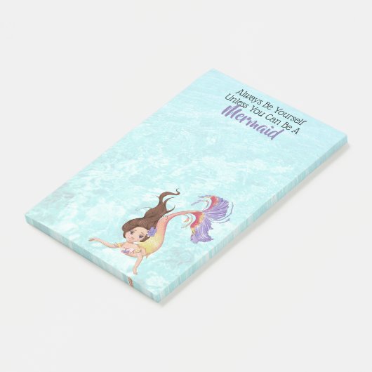 Zeemeermin Leven Post-it® Notes (Schuin)