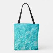 Zeemeermin Leven RH Boodschappentas Tote Bag (Achterkant)