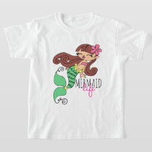 Zeemeermin Leven T-Shirt