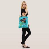 Zeemeermin Leven T Tote Tas (Op model)