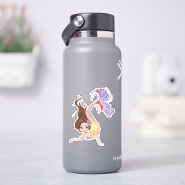 Zeemeermin Leven Vinyl Stickers