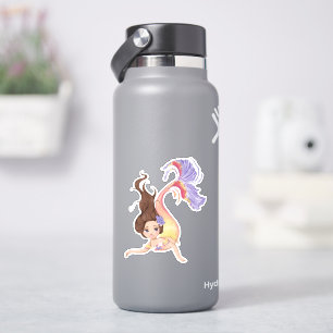 Zeemeermin Leven Vinyl Stickers