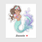 Zeemeermin Leven Vinyl Stickers (Vel)