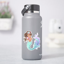 Zeemeermin Leven Vinyl Stickers