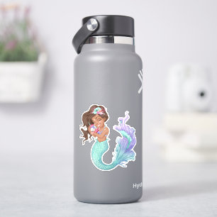 Zeemeermin Leven Vinyl Stickers