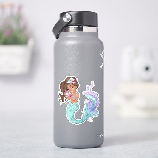 Zeemeermin Leven Vinyl Stickers (HydroFlask)