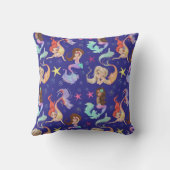 Zeemeermin Levens Kussen (Achterkant)