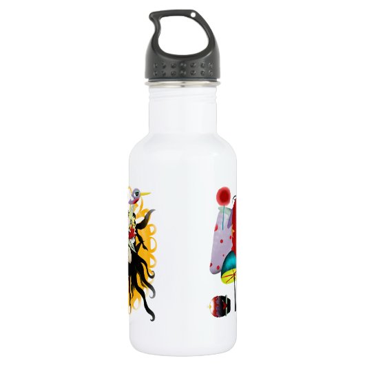 Zeemeermin Liberty Fles (Achterkant)