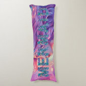 Zeemeermin lichaam kussen (Voorkant Verticaal)