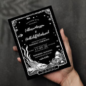 Zeemeermin liefde | Tarot bruiloft uitnodiging