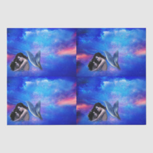 Zeemeermin Liefde Tissue Paper Tissuepapier