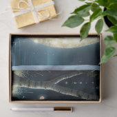 Zeemeermin Liefdesverhaal Tissuepapier (Geschenk)