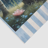 Zeemeermin Liefdesverhaal Tissuepapier (Detail)