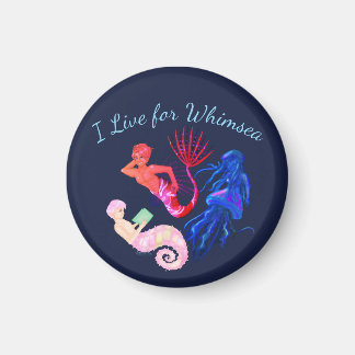 zeemeermin liefhebber magneet