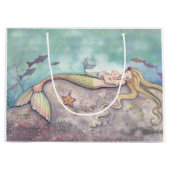 Zeemeermin Lullaby Moeder en Baby Zeemeermin Fanta Groot Cadeauzakje (Voorkant)