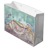 Zeemeermin Lullaby Moeder en Baby Zeemeermin Fanta Groot Cadeauzakje (Achterkant Gekanteld)