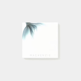 Zeemeermin Luxe Staart | Zeeschuim Mint Green Aqua Post-it® Notes