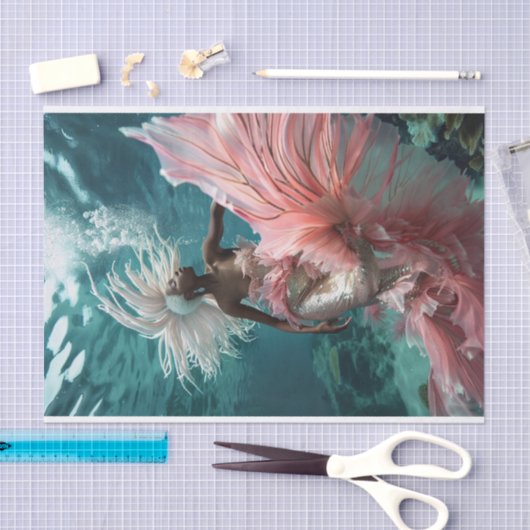 Zeemeermin Lyfe10 Tissuepapier (Craft)