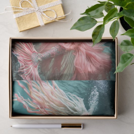 Zeemeermin Lyfe11 Tissuepapier (Geschenk)