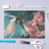 Zeemeermin Lyfe11 Tissuepapier (Craft)