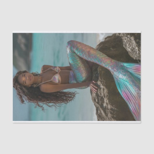 Zeemeermin Lyfe13 Tissuepapier (Voorkant)