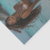 Zeemeermin Lyfe13 Tissuepapier (Detail)