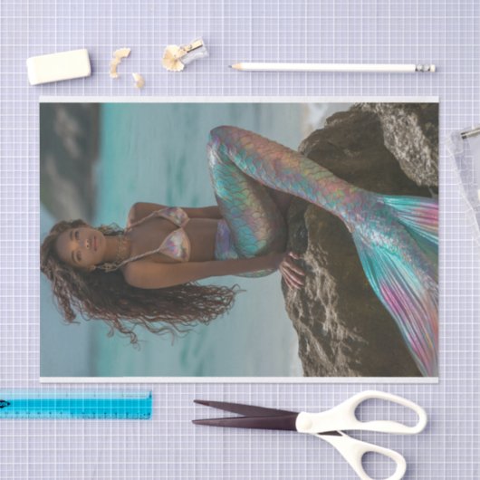 Zeemeermin Lyfe13 Tissuepapier (Craft)