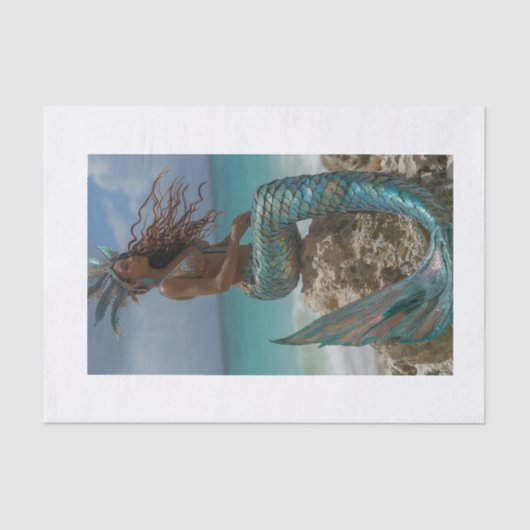 Zeemeermin Lyfe14 Tissuepapier (Voorkant)