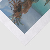 Zeemeermin Lyfe14 Tissuepapier (Detail)