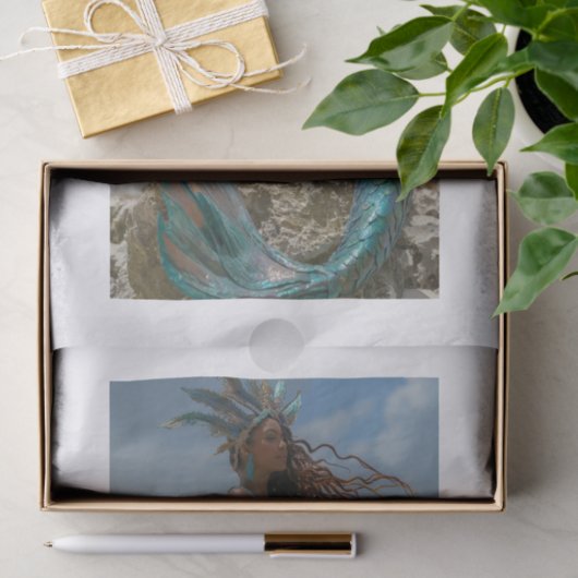 Zeemeermin Lyfe14 Tissuepapier (Geschenk)