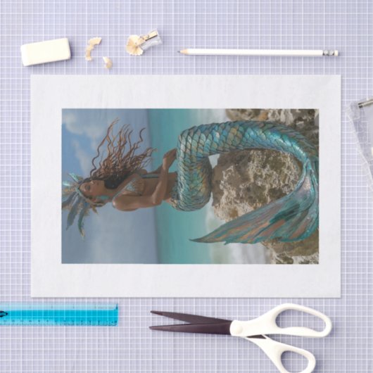 Zeemeermin Lyfe14 Tissuepapier (Craft)