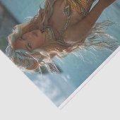 Zeemeermin Lyfe15 Tissuepapier (Detail)