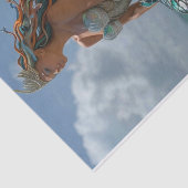 Zeemeermin Lyfe16 Tissuepapier (Detail)