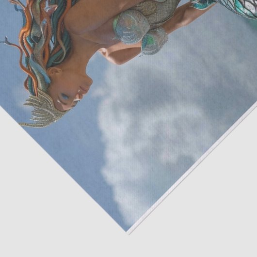 Zeemeermin Lyfe16 Tissuepapier (Detail)