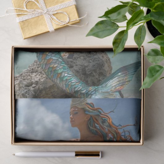 Zeemeermin Lyfe16 Tissuepapier (Geschenk)