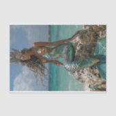 Zeemeermin Lyfe18 Tissuepapier (Voorkant)