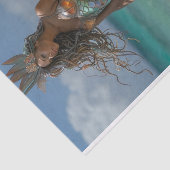 Zeemeermin Lyfe18 Tissuepapier (Detail)