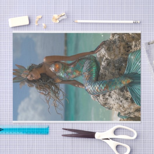 Zeemeermin Lyfe18 Tissuepapier (Craft)