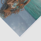 Zeemeermin Lyfe19 Tissuepapier (Detail)