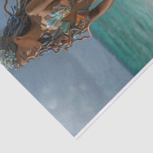 Zeemeermin Lyfe19 Tissuepapier (Detail)