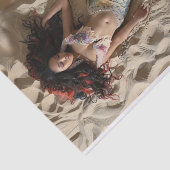 Zeemeermin Lyfe1 Tissuepapier (Detail)