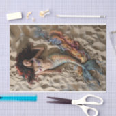 Zeemeermin Lyfe1 Tissuepapier (Craft)