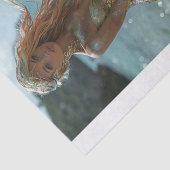 Zeemeermin Lyfe22 Tissuepapier (Detail)