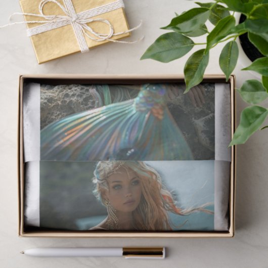 Zeemeermin Lyfe22 Tissuepapier (Geschenk)