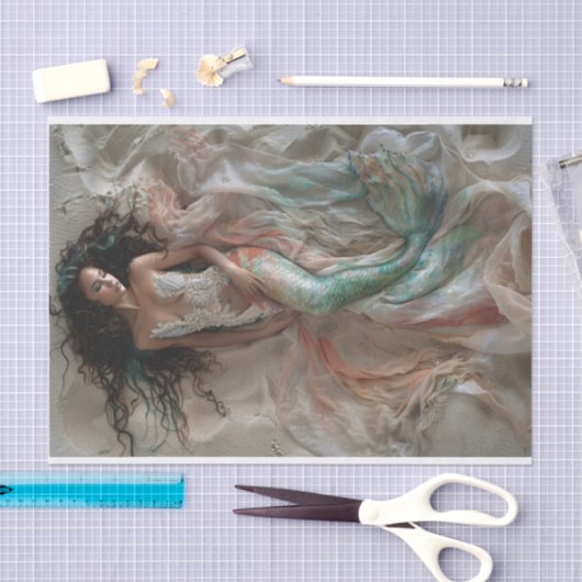 Zeemeermin Lyfe2 Tissuepapier (Craft)