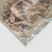 Zeemeermin Lyfe3 Tissuepapier (Detail)