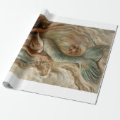 Zeemeermin Lyfe4 Cadeaupapier (Uitgerold)