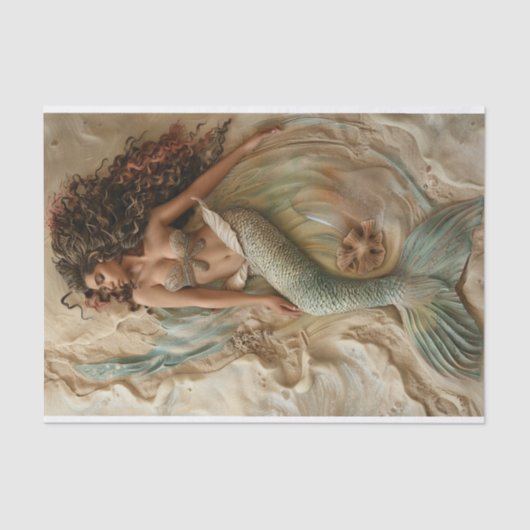 Zeemeermin Lyfe4 Tissuepapier (Voorkant)